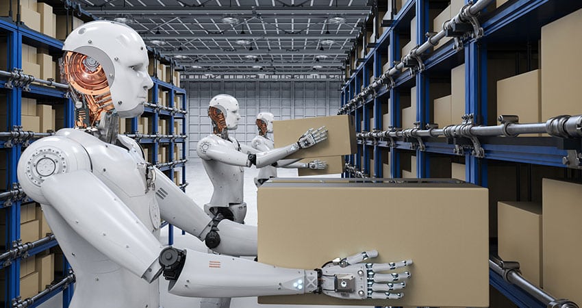 50,000 Warehouses to Use Robots by 2025 as Barriers to Entry Fall and AI  Innovation Accelerates | Industrialin
