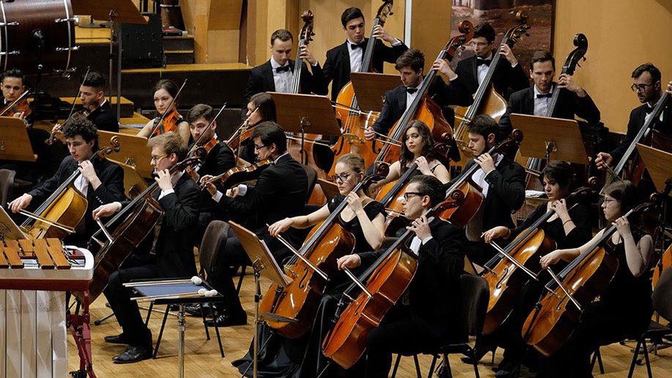 AUDIO. Concert al Orchestrei Naționale Simfonice a României - Radio România  Muzical
