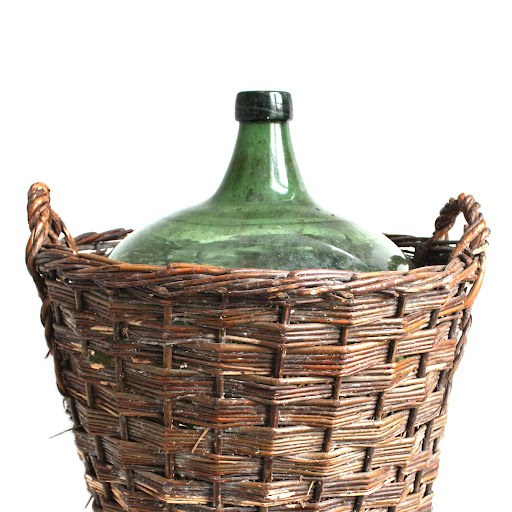 Antique demijohn - Based on a True story