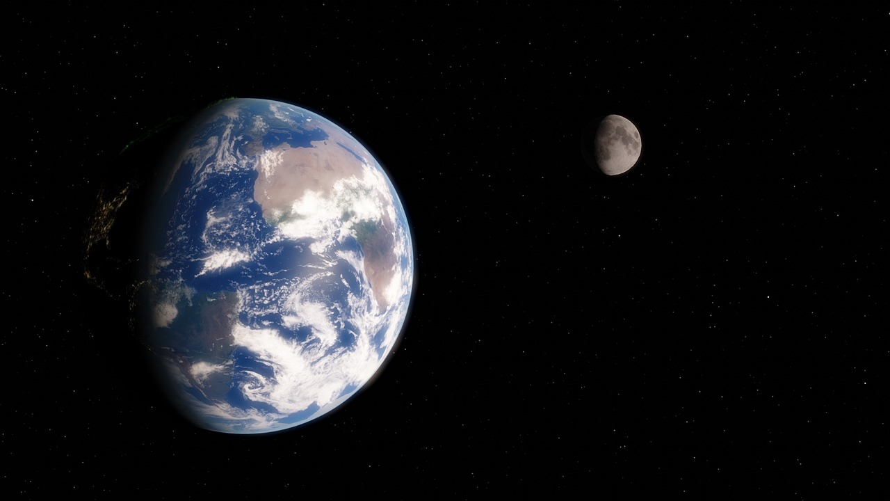 Earth and Moon: Student-Built Model | Perkins eLearning