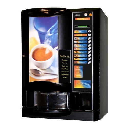 Automatic Tea Coffee Vending Machine, tea Coffee Machine, चाय कॉफी वेंडिंग  मशीन, टी कॉफ़ी वेंडिंग मशीन - Atharva Food Services, Thane | ID: 11044680673